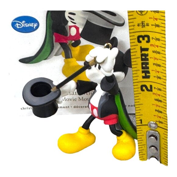 Disney Lot Hallmark Keepsake Mickey Mouse Christmas Ornament Band Magic Set Of 3 - Picture 7 of 11